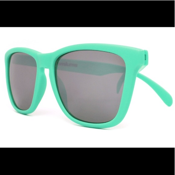 Mint / green Sunglasses - Picture 3 of 6